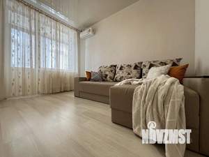 1-к квартира, посуточно, 45м2, 1/1 этаж