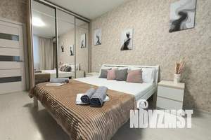 1-к квартира, посуточно, 40м2, 6/10 этаж