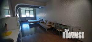 1-к квартира, посуточно, 42м2, 1/1 этаж