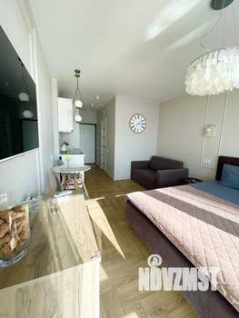 Студия квартира, посуточно, 25м2, 3/6 этаж