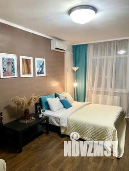 1-к квартира, посуточно, 45м2, 8/10 этаж