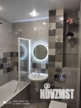 1-к квартира, посуточно, 52м2, 6/9 этаж