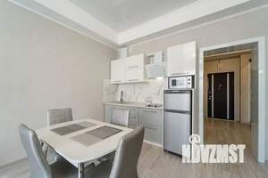 Студия квартира, посуточно, 42м2, 5/9 этаж