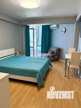 Студия квартира, посуточно, 26м2, 2/4 этаж