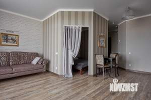 1-к квартира, посуточно, 50м2, 1/1 этаж