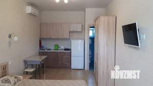 1-к квартира, посуточно, 25м2, 1/1 этаж
