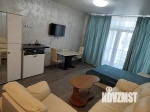 1-к квартира, посуточно, 25м2, 1/2 этаж