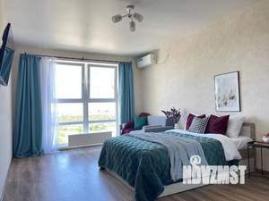 1-к квартира, посуточно, 40м2, 1/1 этаж