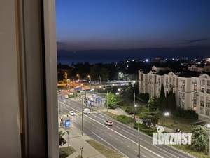 1-к квартира, посуточно, 41м2, 8/11 этаж