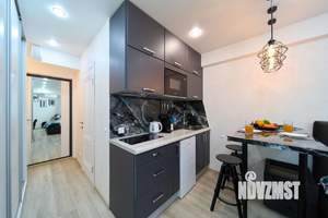 1-к квартира, посуточно, 25м2, 1/1 этаж