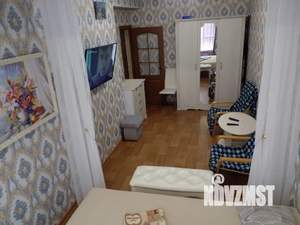 1-к квартира, посуточно, 44м2, 2/11 этаж