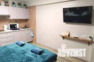1-к квартира, посуточно, 27м2, 3/4 этаж