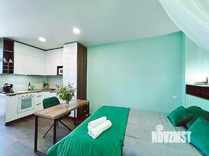 Студия квартира, посуточно, 25м2, 3/9 этаж