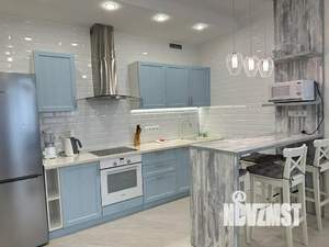 1-к квартира, посуточно, 60м2, 1/10 этаж