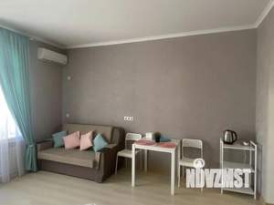 1-к квартира, посуточно, 27м2, 1/1 этаж