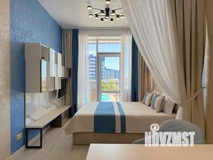 1-к квартира, посуточно, 26м2, 2/10 этаж