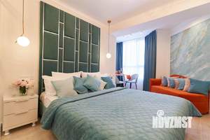 1-к квартира, посуточно, 25м2, 1/1 этаж