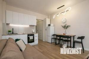 Студия квартира, посуточно, 27м2, 8/12 этаж