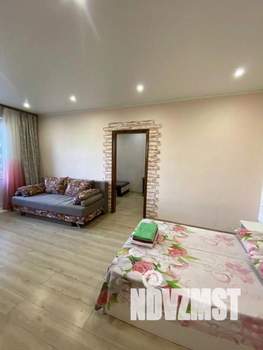 1-к квартира, посуточно, 45м2, 1/1 этаж