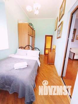 1-к квартира, посуточно, 60м2, 1/1 этаж