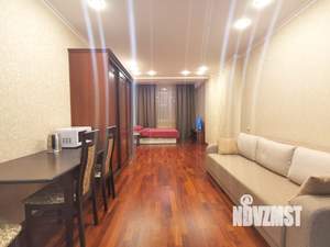 Студия квартира, посуточно, 44м2, 10/12 этаж