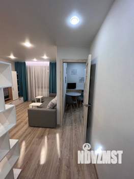 1-к квартира, посуточно, 35м2, 2/4 этаж