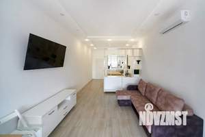 1-к квартира, посуточно, 45м2, 1/6 этаж