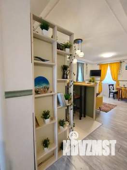 Студия квартира, посуточно, 55м2, 1/2 этаж