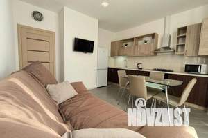 1-к квартира, посуточно, 57м2, 4/10 этаж