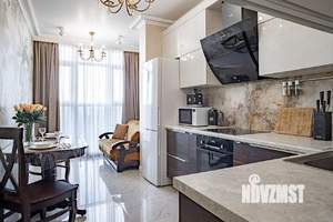 1-к квартира, посуточно, 46м2, 10/16 этаж