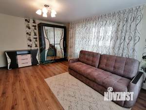 1-к квартира, на длительный срок, 43м2, 6/9 этаж