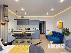 1-к квартира, посуточно, 40м2, 1/1 этаж