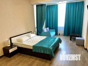 1-к квартира, посуточно, 45м2, 1/1 этаж