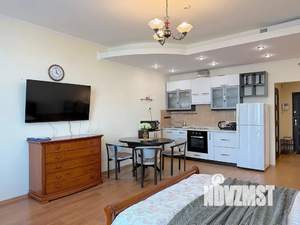 1-к квартира, посуточно, 43м2, 8/10 этаж