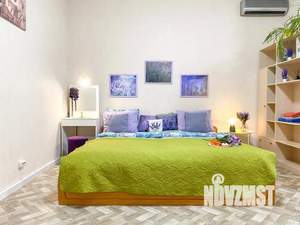 1-к квартира, посуточно, 45м2, 1/1 этаж