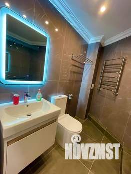 Студия квартира, посуточно, 45м2, 4/10 этаж