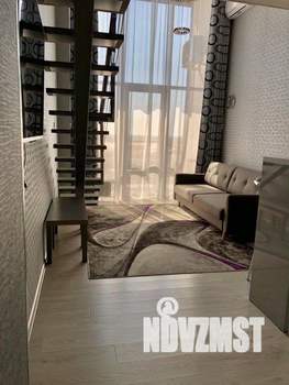 1-к квартира, посуточно, 46м2, 1/1 этаж