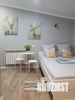 Студия квартира, посуточно, 15м2, 2/2 этаж