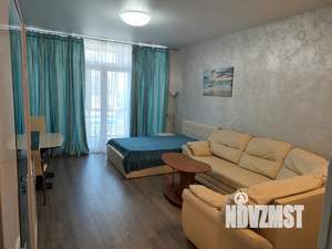 1-к квартира, посуточно, 25м2, 1/2 этаж