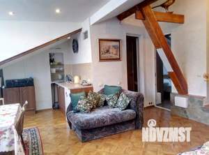 2-к квартира, посуточно, 40м2, 3/4 этаж