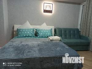 1-к квартира, посуточно, 27м2, 1/4 этаж