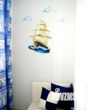 1-к квартира, на длительный срок, 47м2, 2/5 этаж