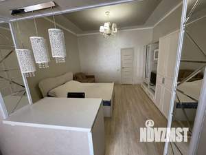 1-к квартира, посуточно, 27м2, 1/1 этаж