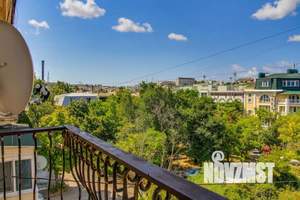 2-к квартира, посуточно, 52м2, 3/3 этаж