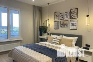 1-к квартира, посуточно, 38м2, 9/12 этаж