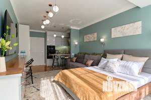 Студия квартира, посуточно, 32м2, 10/10 этаж