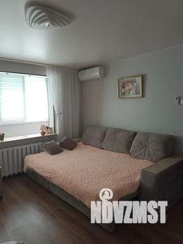 1-к квартира, посуточно, 45м2, 6/9 этаж