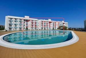 Студия квартира, на длительный срок, 32м2, 4/4 этаж