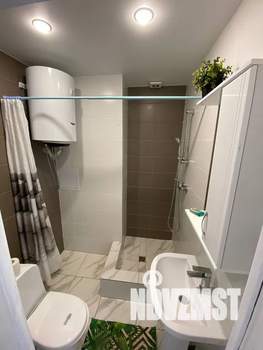 1-к квартира, посуточно, 40м2, 4/4 этаж