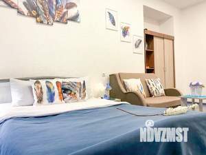 1-к квартира, посуточно, 35м2, 1/1 этаж